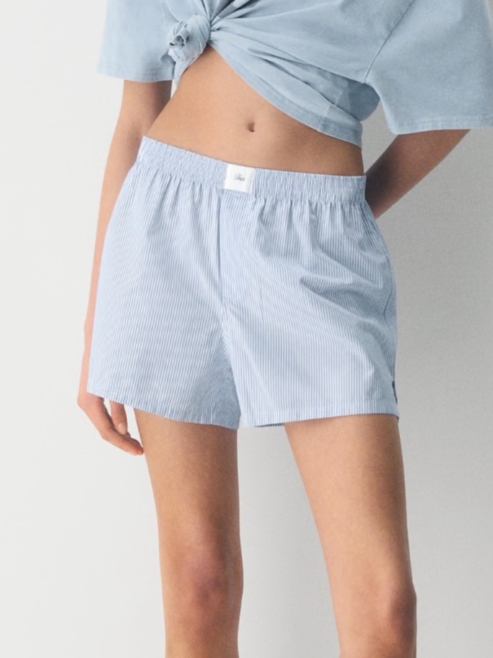 Aritzia Daily Poplin Boxer Short